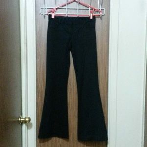Express Black Slacks